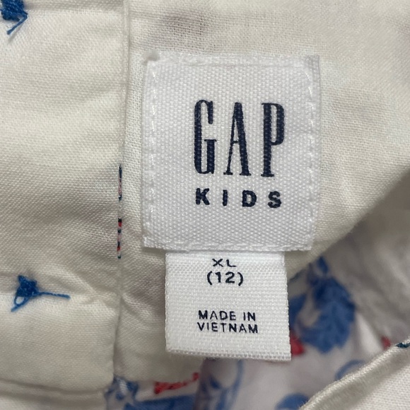 Gap Kids. Floral Patterned Sleeveless Top - Picture 3 of 5